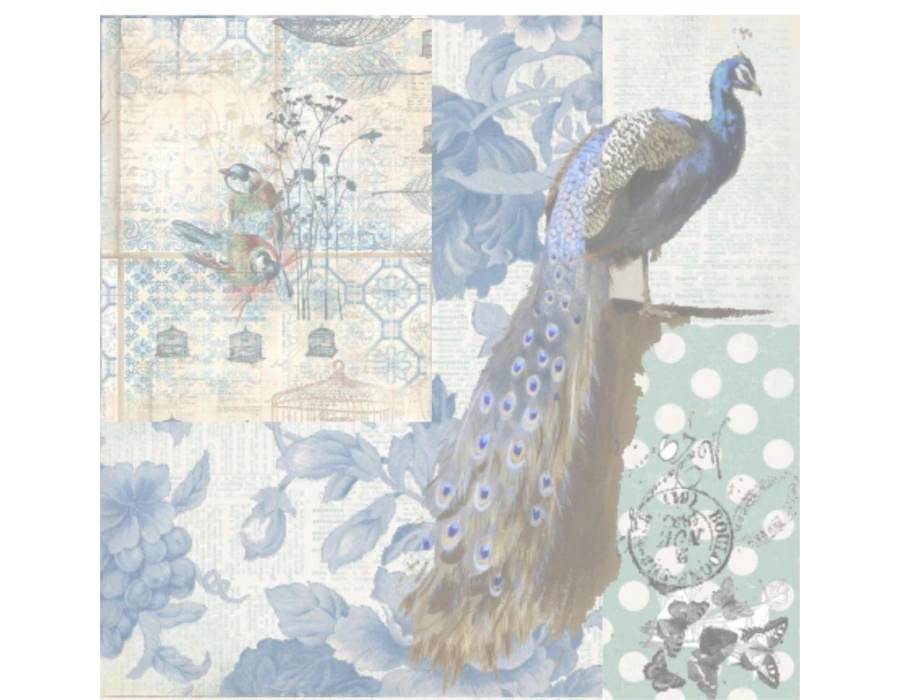 Artebella Mıxart Kolay Transfer 6006K Koyu Zemin 25X25 Cm