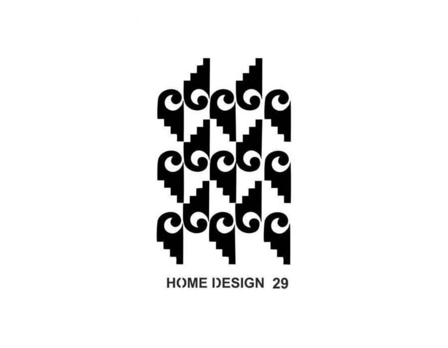 Hds25 Home Desingn Stencil 35x50 Cm