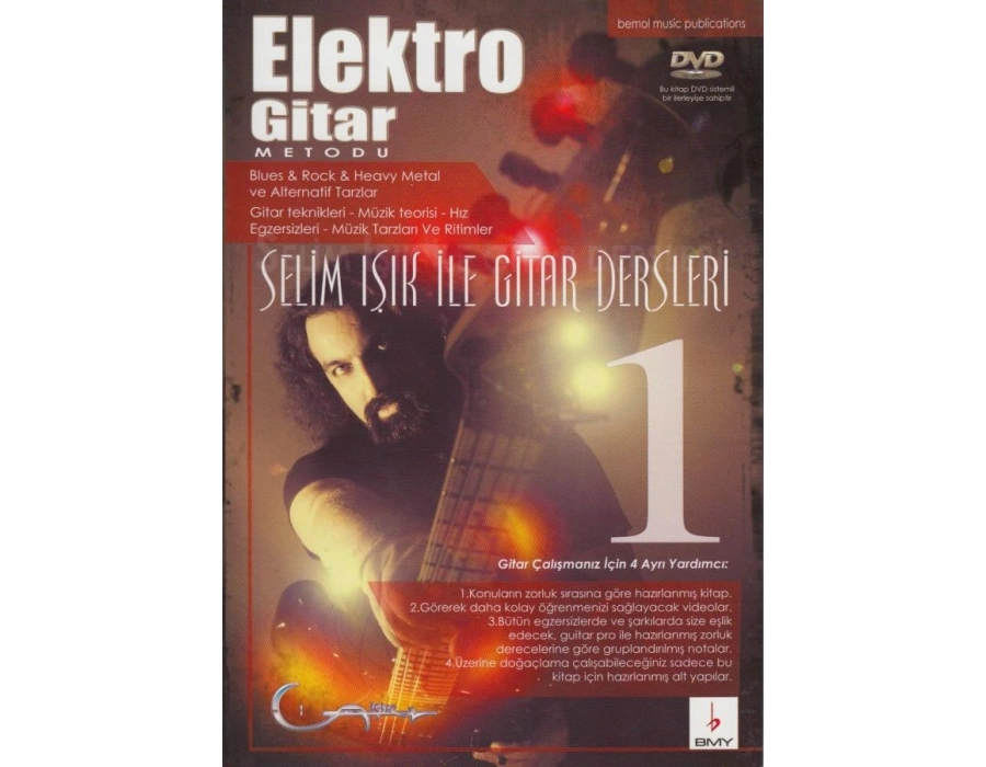Elektro Gitar Metodu -1- SELİM IŞIK