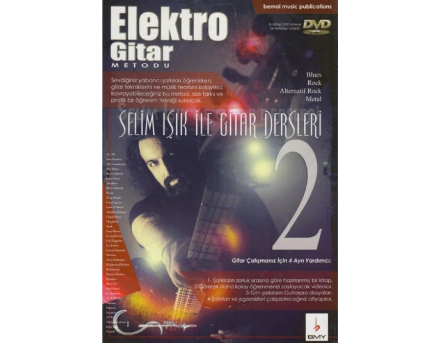 Elektro Gitar Metodu -2- SELİM IŞIK