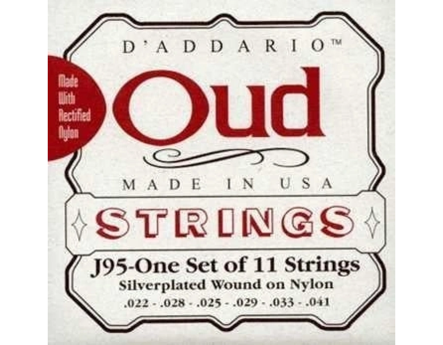 UD TEL SETİ, daddario (11 TELLİ TAKIM),(0.022-0.028-0.025-