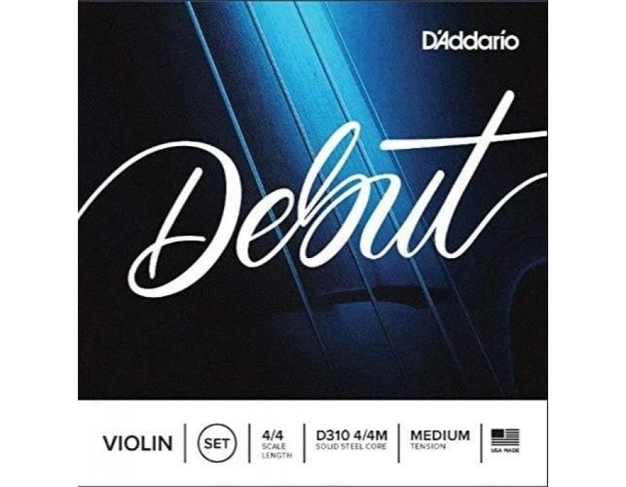 DADDARIO D310 4/4M KEMAN TEL SETİ, MEDIUM