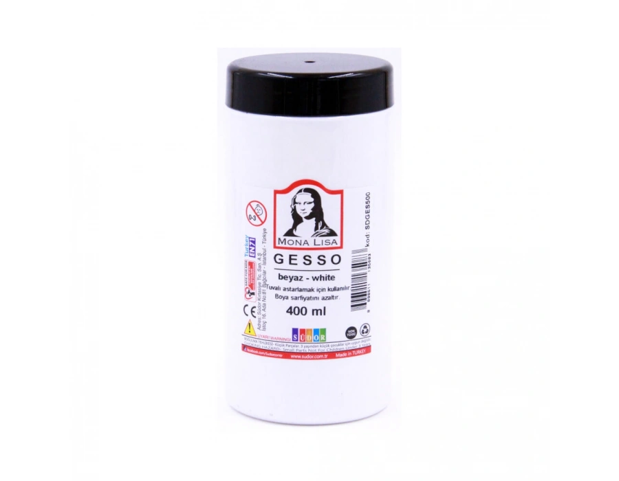 Südor Mona Lisa Gesso Beyaz 400 ml.