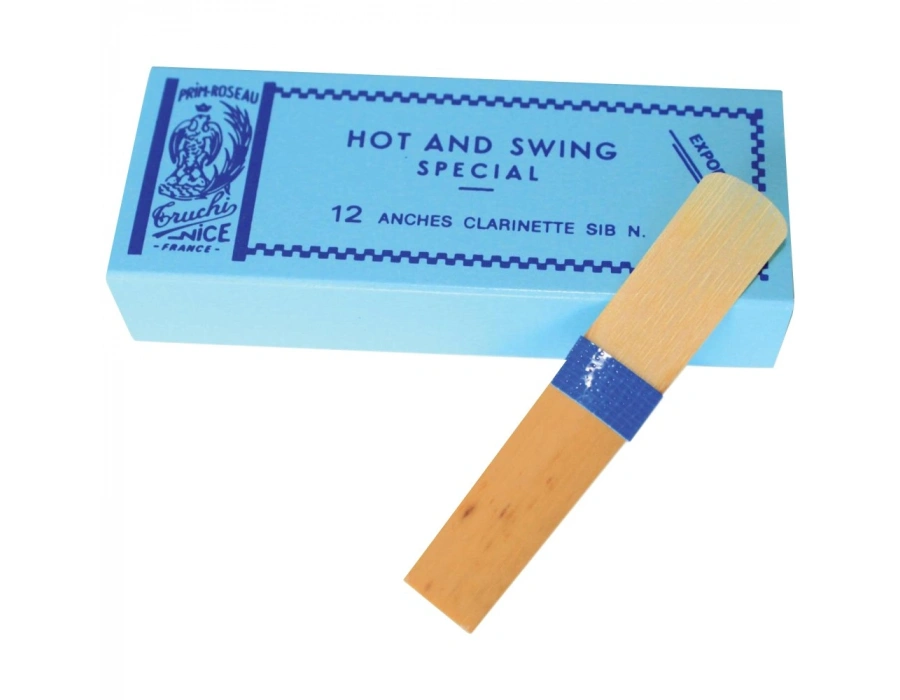 MAVİ KUŞAK KLARNET KAMIŞI 1.25 NUMARA (PAKET)