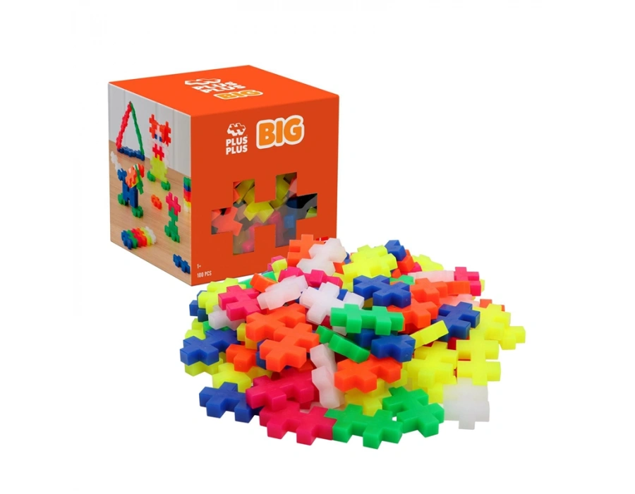 PLUS-PLUS BIG NEON/ 100 PCS