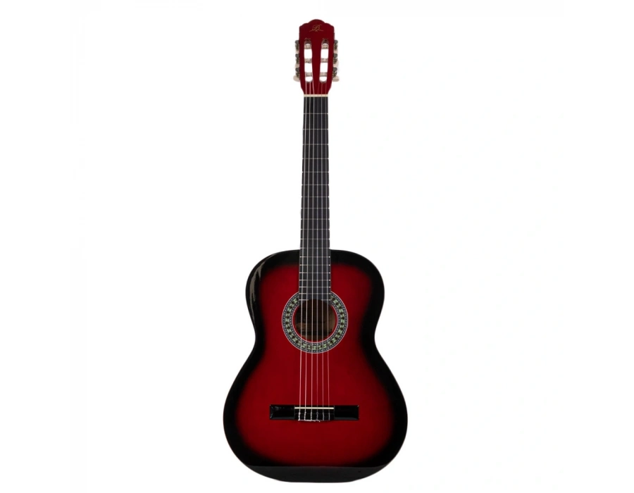 Barcelona LC 3900 RDS Kırmızı Sunburst Klasik Gitar