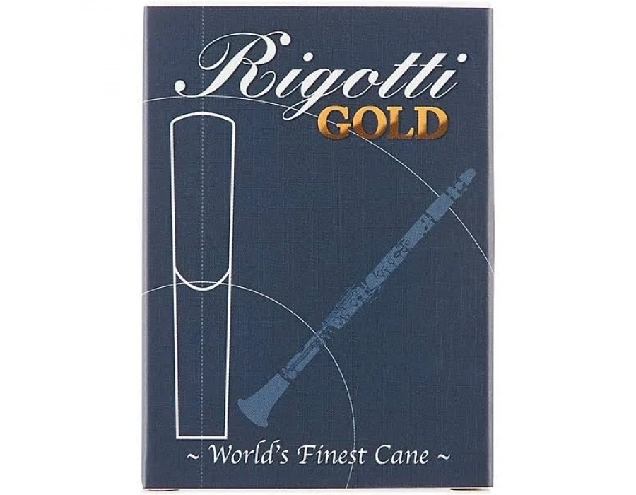 RİGOTTİ GOLD KLARNET KAMIŞI 1 NUMARA (PAKET)