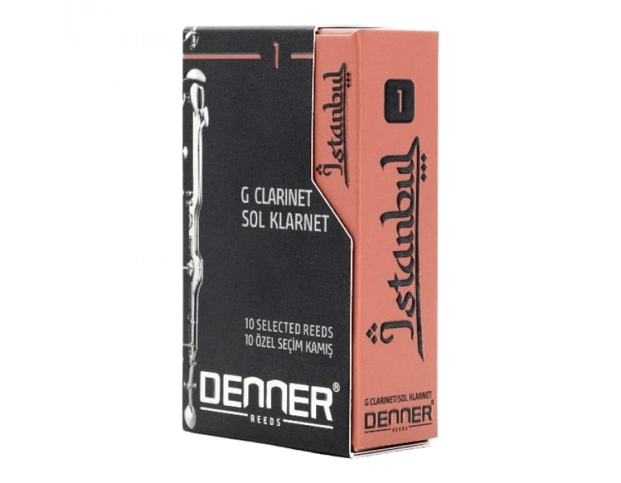 DENNER KLARNET KAMIŞI 1 NUMARA (PAKET)