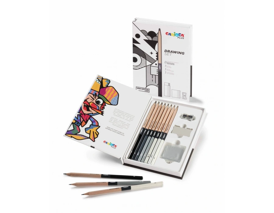 CARİOCA PLUS ÇİZİM SETİ