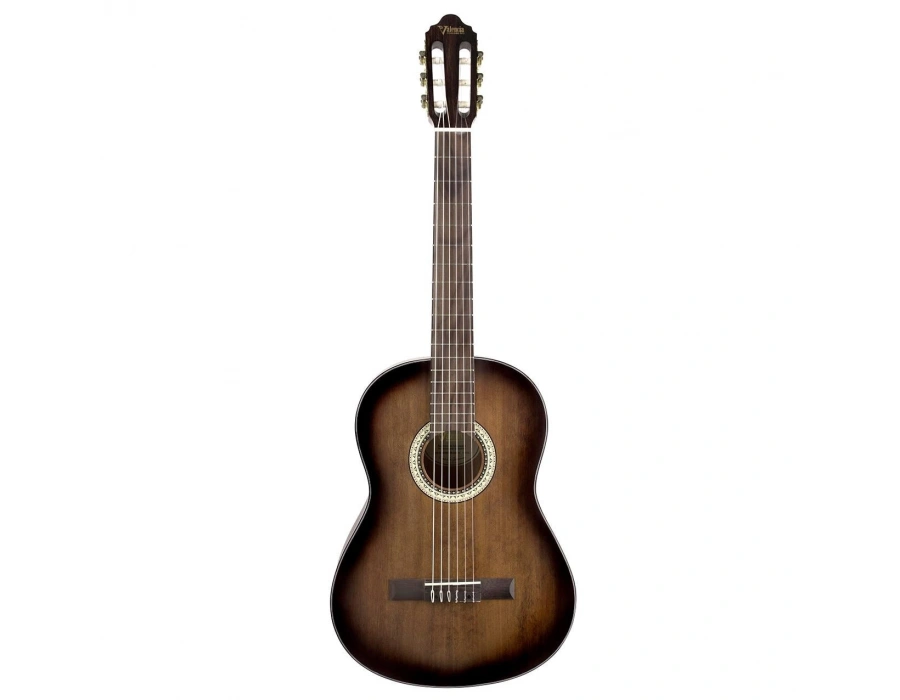 VALENCIA VC404HSB KLASİK GİTAR, 4/4, HISTORIC SUNBURST MAT