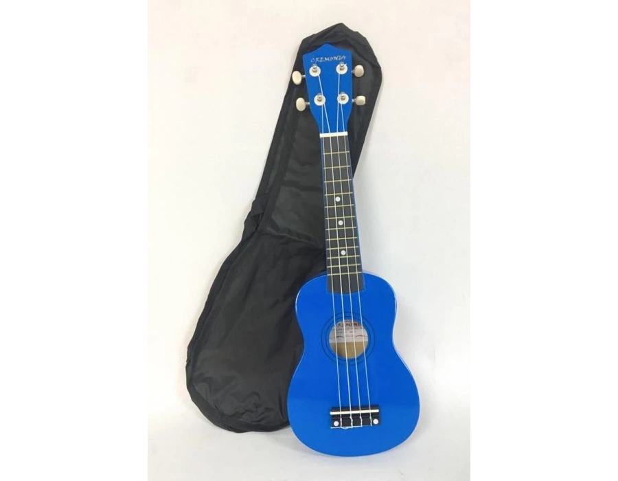 CREMONIA SOPRANO UKULELE KOYU MAVİ