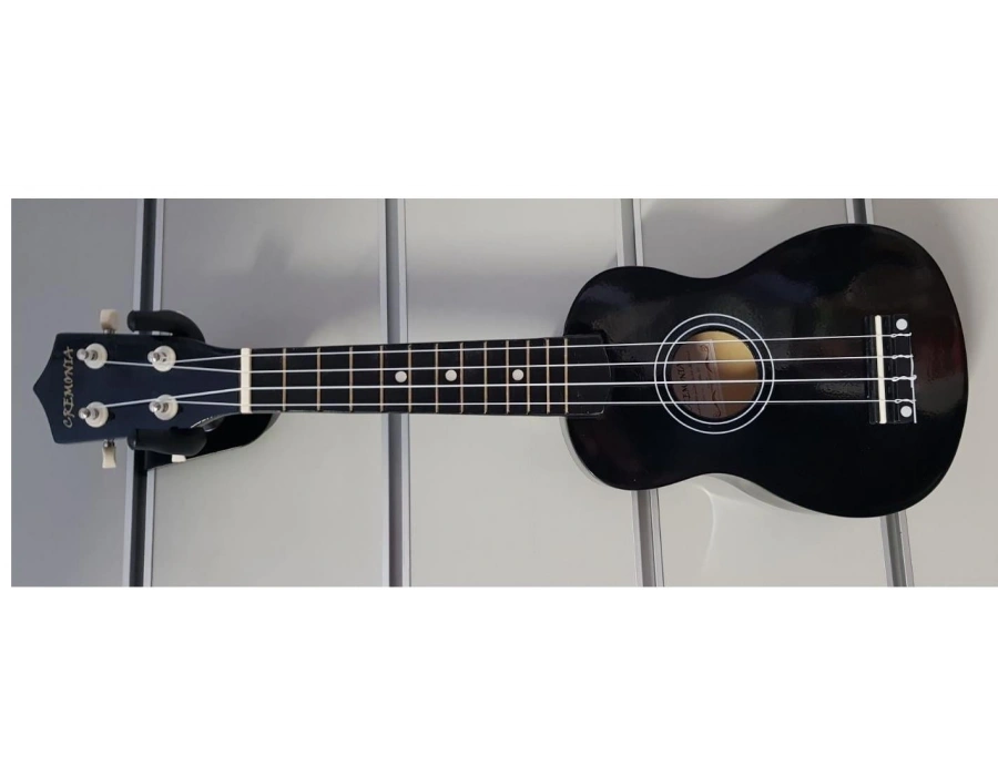 CREMONIA SOPRANO UKULELE SİYAH