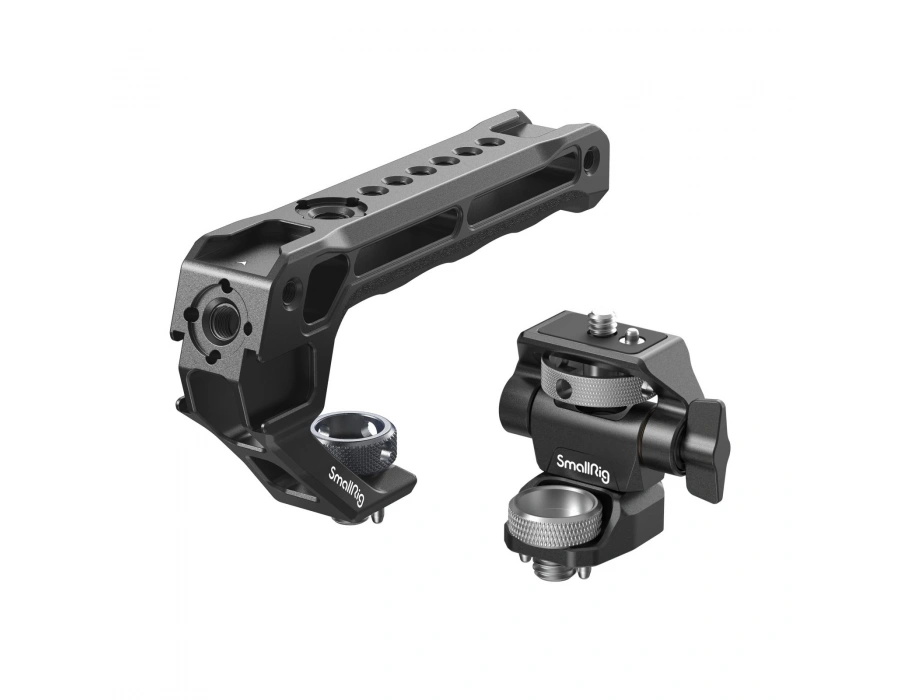 SmallRig Üst Tutma Kolu ve Monitör Destek Kiti (ARRI 3/8-16 Vida ile Uyumlu) 5323