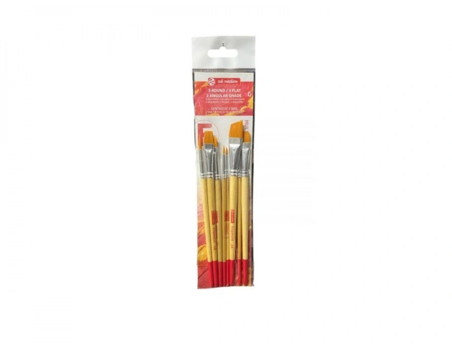 Talens Artcreation Fırça Seti 8 li Set F