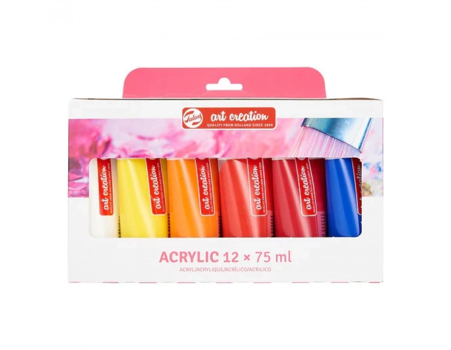 Talens Art Creation Acrylic colour set | 12 x 75 ml
