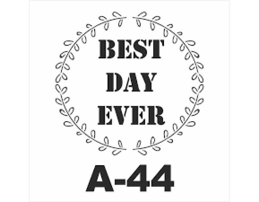 A-44 Artebella Stencil 20x20 Cm