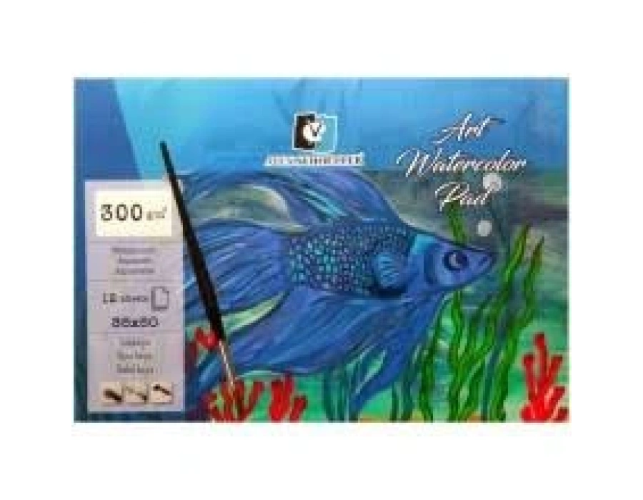 Alex Schoeller Art Sulu Boya Defteri 300gr 35x50cm 12yp