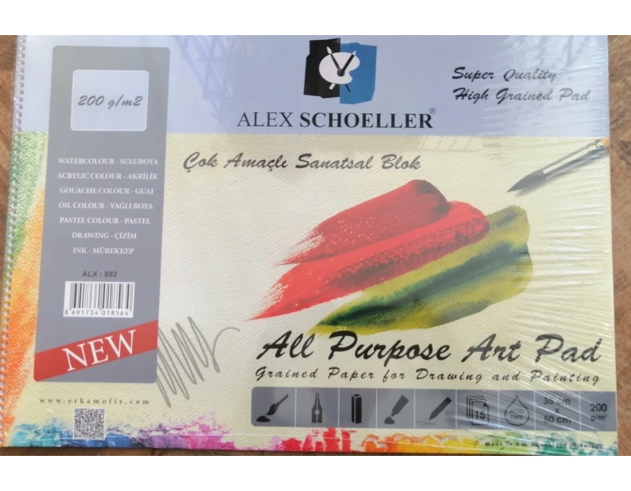 ALX.35X50 200g 15Lİ ÇOK.AMÇ. SP.RSM.DFT.ALX-892/45