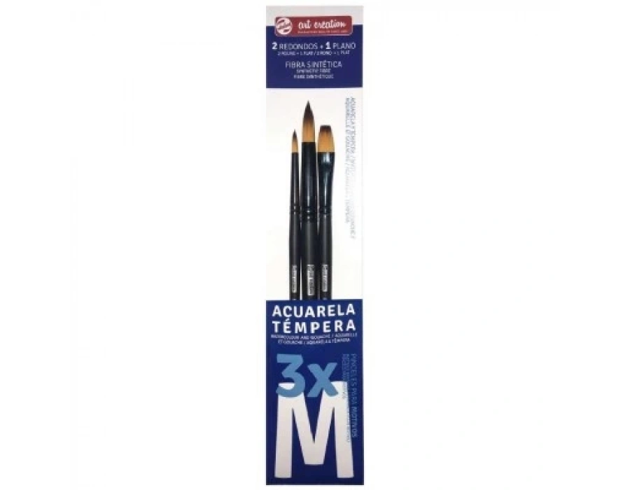 Talens Art Creation L Fırça Seti 3’lü