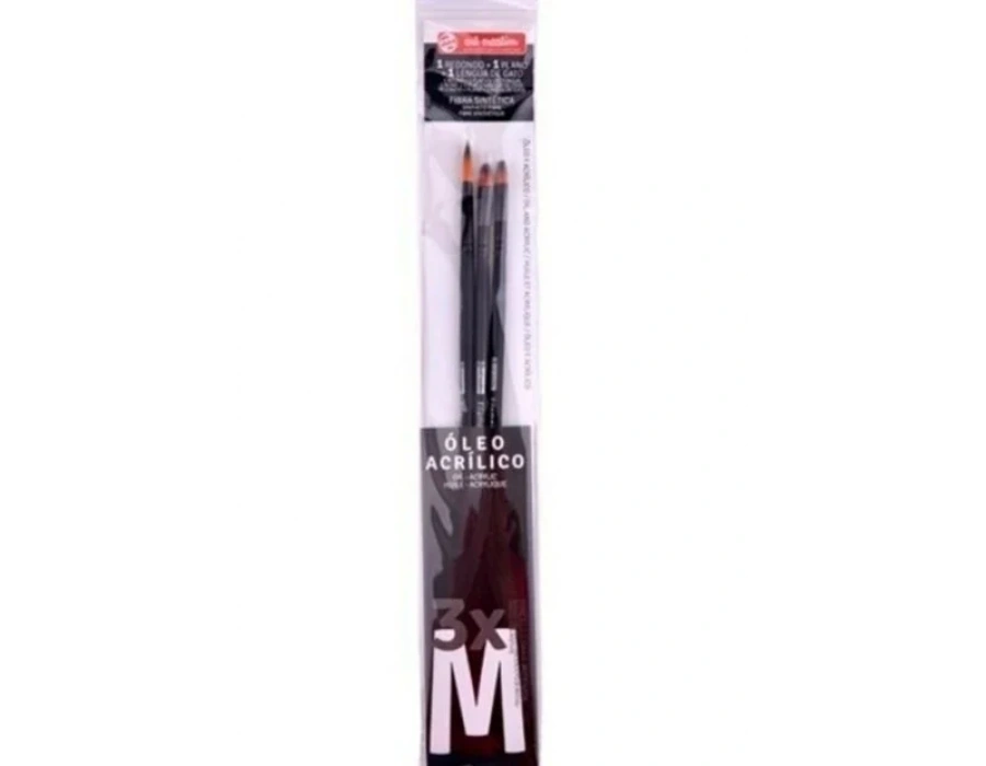 Art Creation Yağlı/Akrilik Medium Fırça Seti 3lü