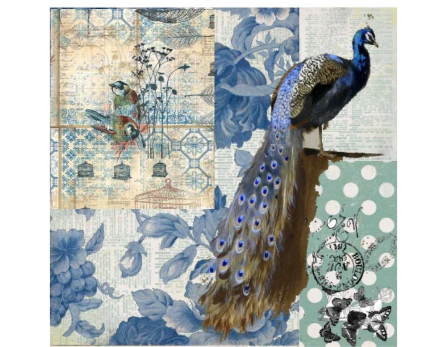 Artebella 6006v Mıxart Kolay Transfer Açık Zemin 25x25cm