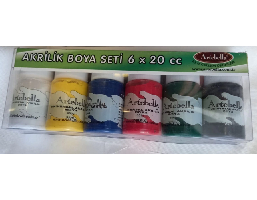Artebella Akrilik Boya 6x20 cc