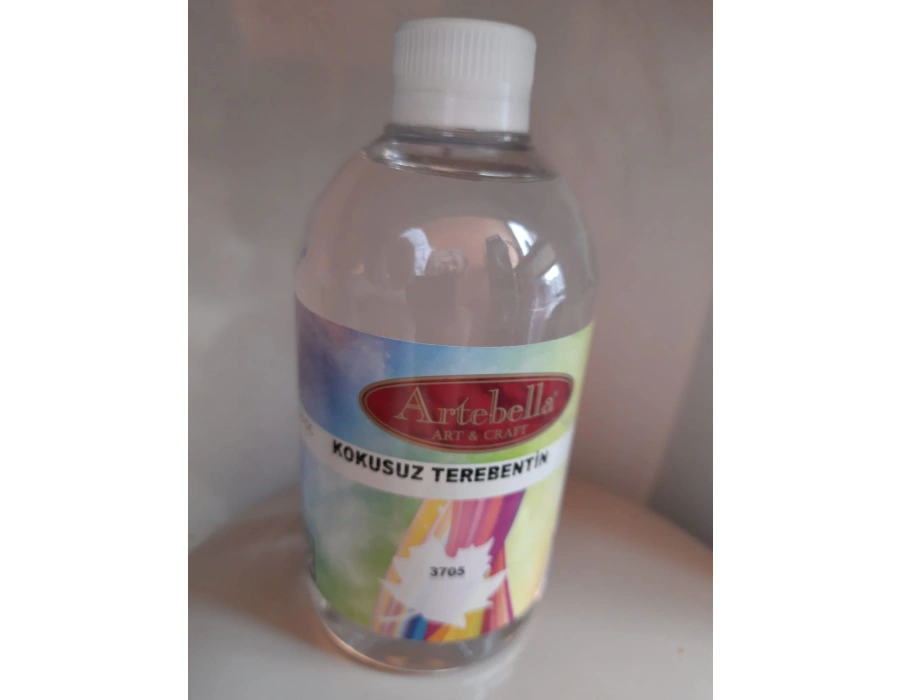 artebella Terebentin Kokusuz ve Yağlı Boya İnceltici 500 cc
