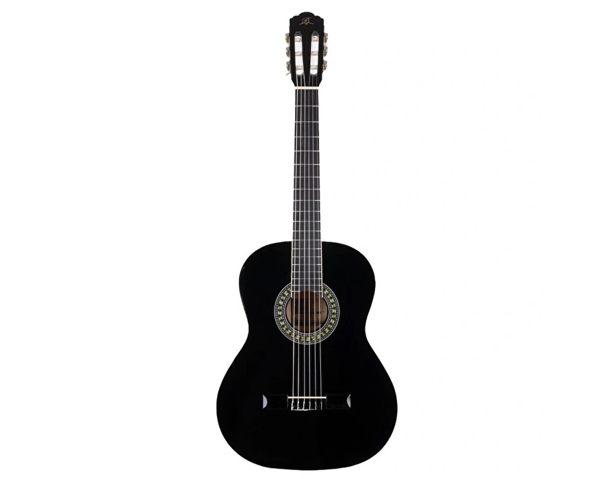 Barcelona LC 3900 BK Siyah Klasik Gitar