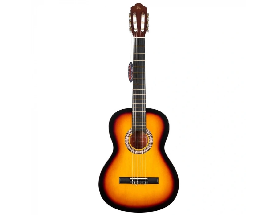 BARCELONA LC 3900 BS Brown Sunburst Klasik Gitar