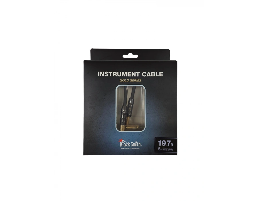 BlackSmith GSIC-STRA6 L UÇ ENSTRÜMAN KABLOSU 6 METRE