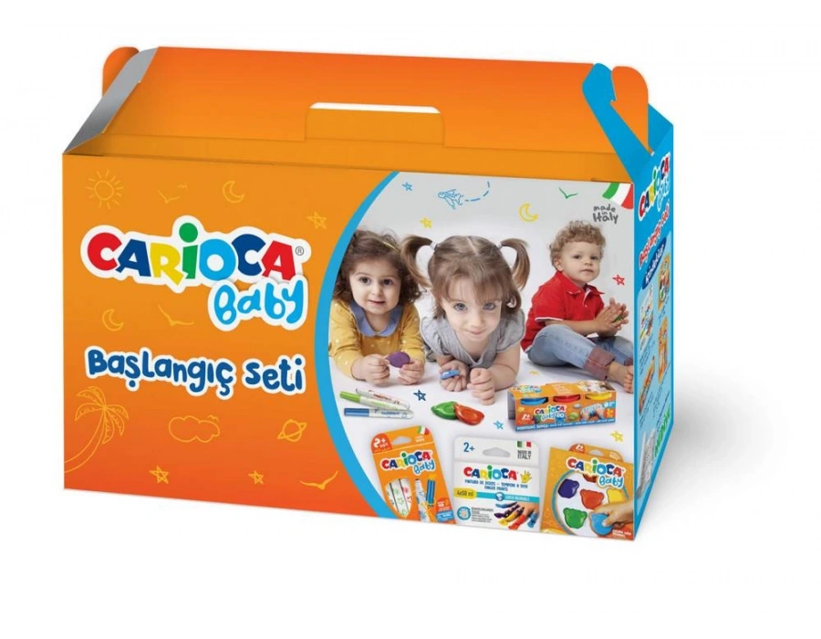 CARİOCA BEBEK BAŞLANGIÇ SETİ