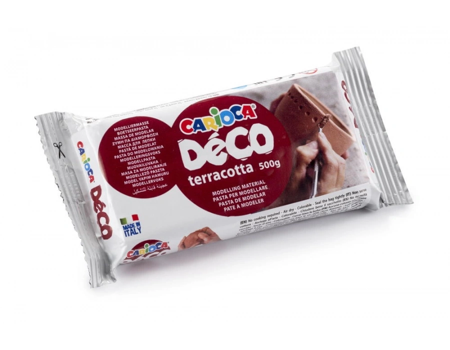 CARİOCA DECO SERAMİK HAMURU TERRACOTTA 500 GR.