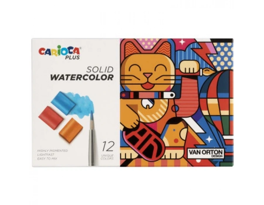 CARİOCA PLUS ART CRAYON BOYA 6 LI