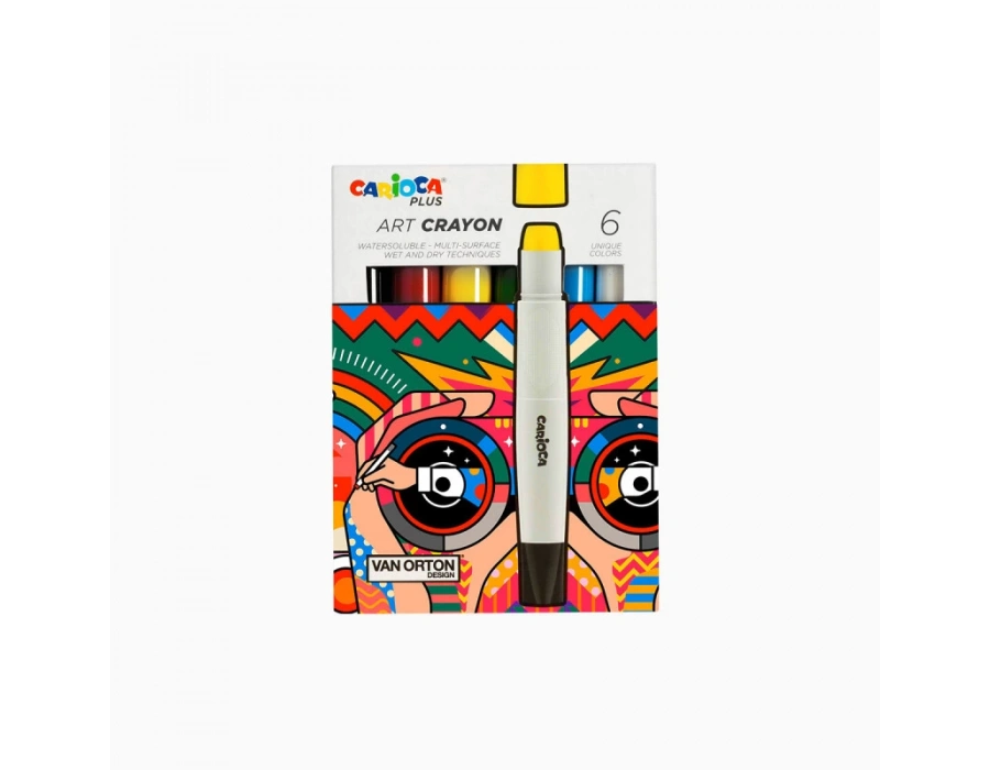 CARİOCA PLUS TABLET SULU BOYA 12Lİ (FIRÇALI)