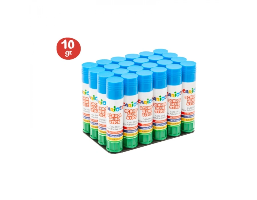 CARİOCA STİCK YAPIŞTIRICI 10 GR 24LÜ