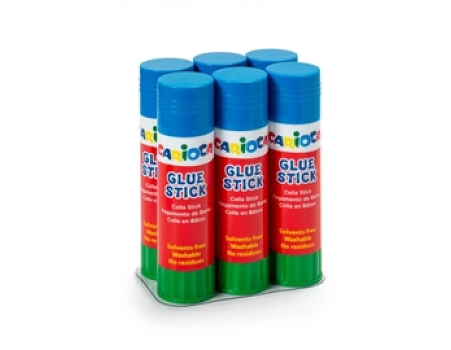 CARİOCA STİCK YAPIŞTIRICI 40 GR 6 ADET