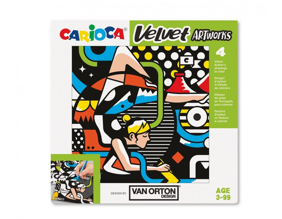 CARİOCA VELVET KADİFE BOYAMA CENTO SPORT