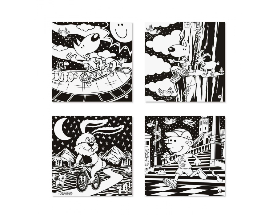 CARİOCA VELVET KADİFE BOYAMA CENTO SPORT