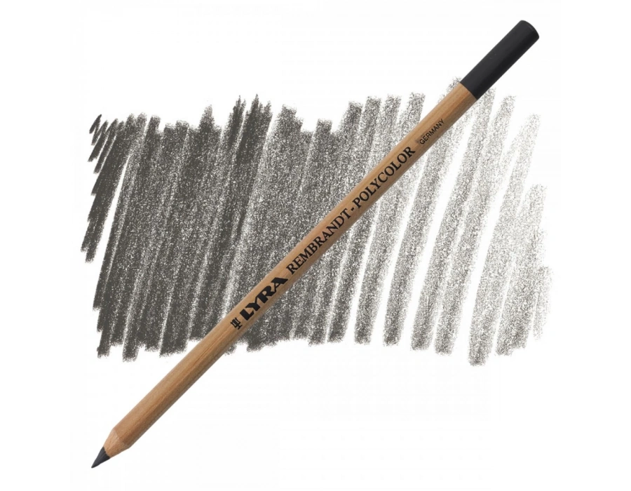 Lyra Rembrandt Polycolor Kuru Boya Kalemi Dark Grey Warm 198