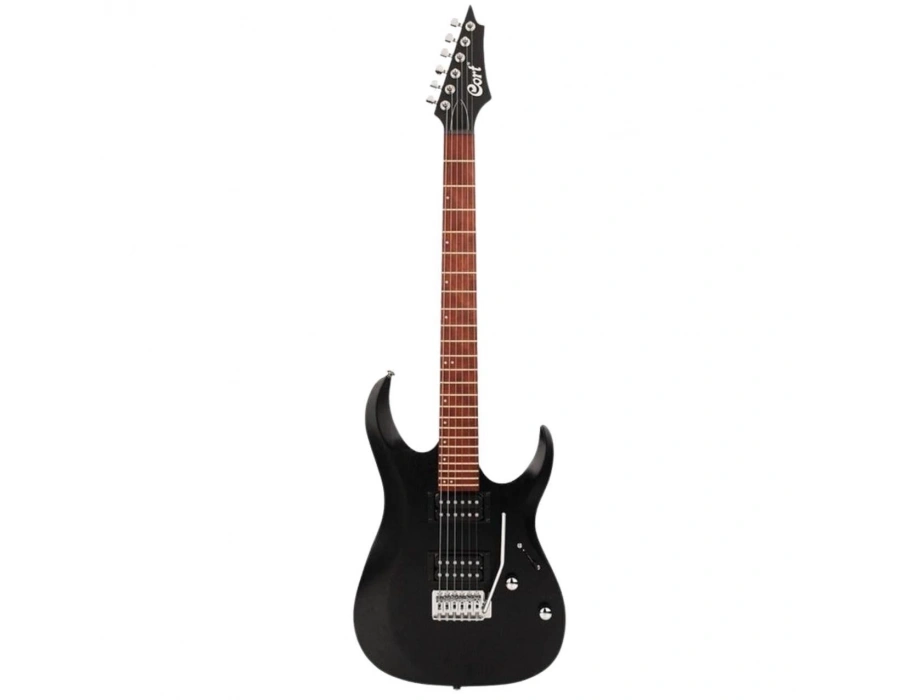 CORT X100 OPBK ELEKTRO GİTAR, OPEN PORE BLACK, (H-H)