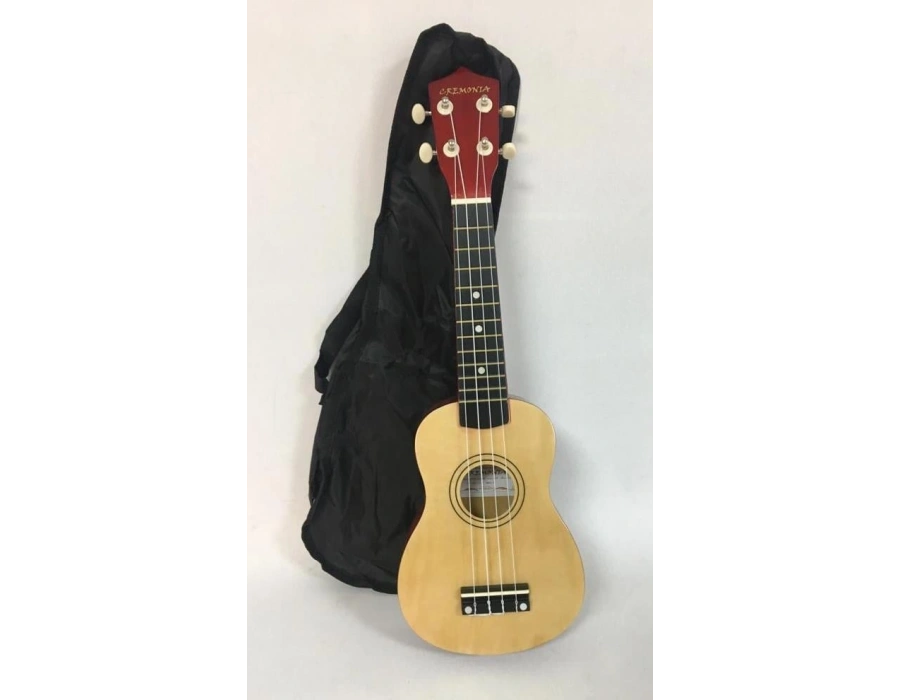 CREMONIA SOPRANO UKULELE NATURAL