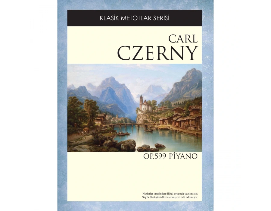 CZERNY OP.599 PORTE YAYINLARI