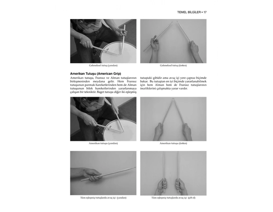 D52: 52 HAFTADA TEMEL DAVUL DERSLERİ