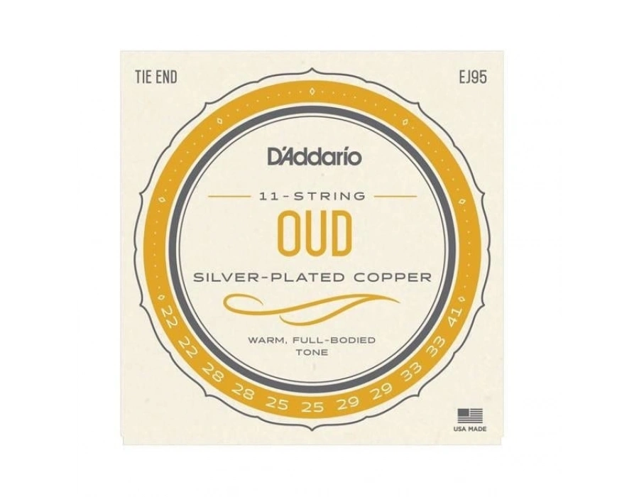 DADDARİO UD TEL SET SİLVERPLATED WOUND