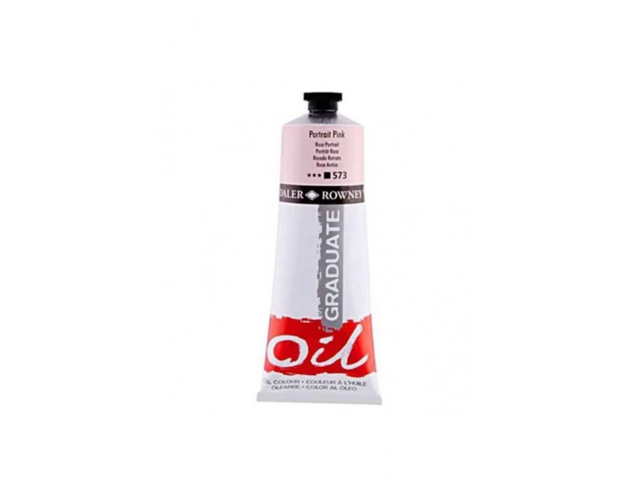 Daler Rowney Graduate Yağlı Boya 38Ml Portrait Pink 573