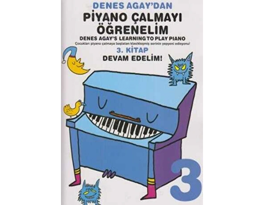 Denes Agay`dan Piyano Çalmayı Öğrenelim 3
