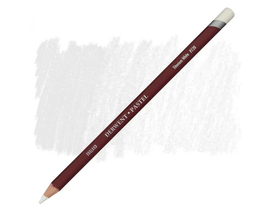 Derwent Pastel Pencil P720 Titanium White