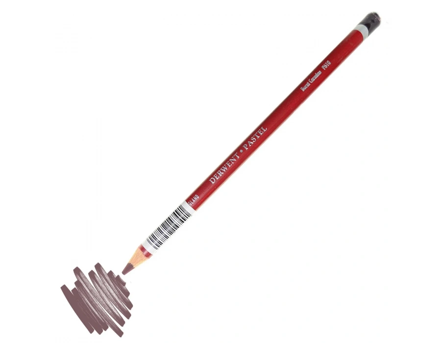 Derwent Pastel Pencils Pastel Kalem P610 Burnt Carmine
