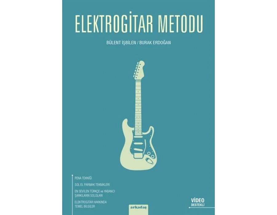 Elektrogitar Metodu -BÜLENT İŞBİLEN
