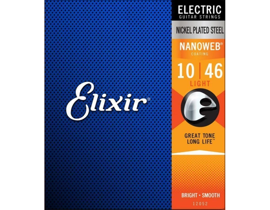 Elixir 010-046 Nanoweb Elektro Gitar Teli (12052)